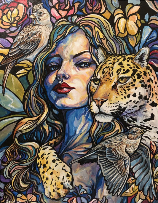 If She Promised You Heaven Giclee Print