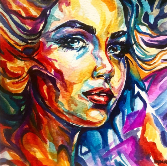 Party Girl Giclee Print